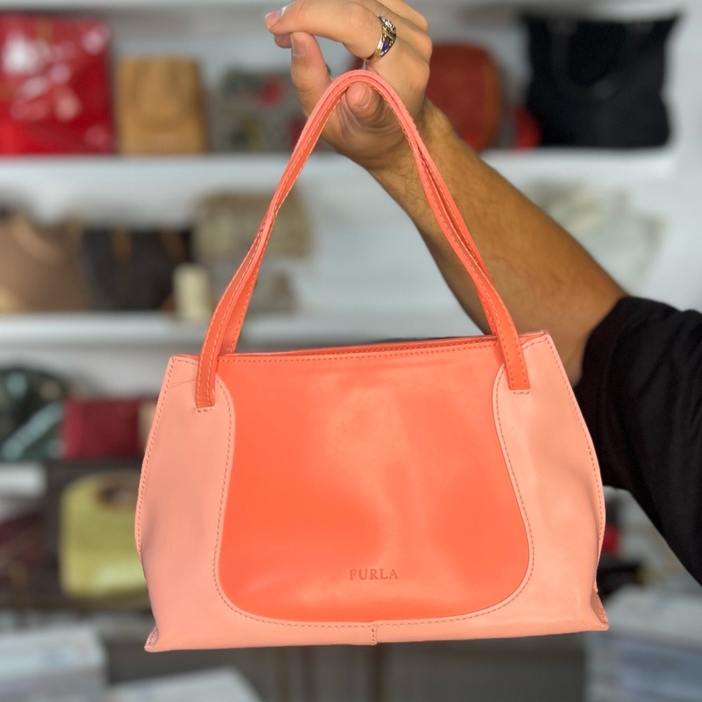 Furla Rare Pink Tote